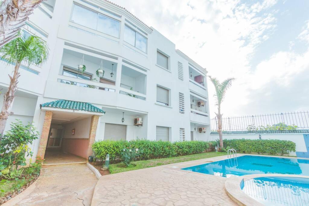 Lovely 2 Bedroom Vacation Home With Pool/Beach Skhirat Exterior foto